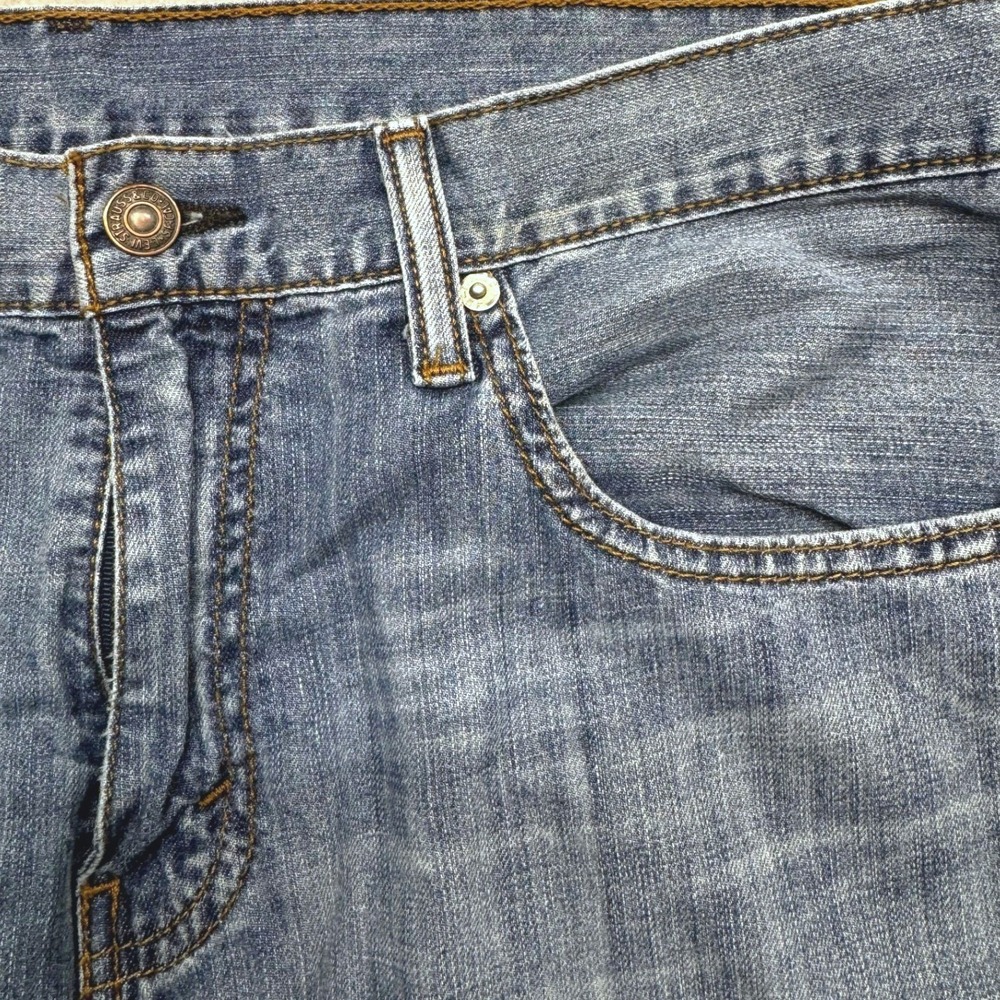 Levi's 527 Slim Bootcut Jeans Men's W34 L30 Medium Wash Denim Classic - Picture 3 of 13